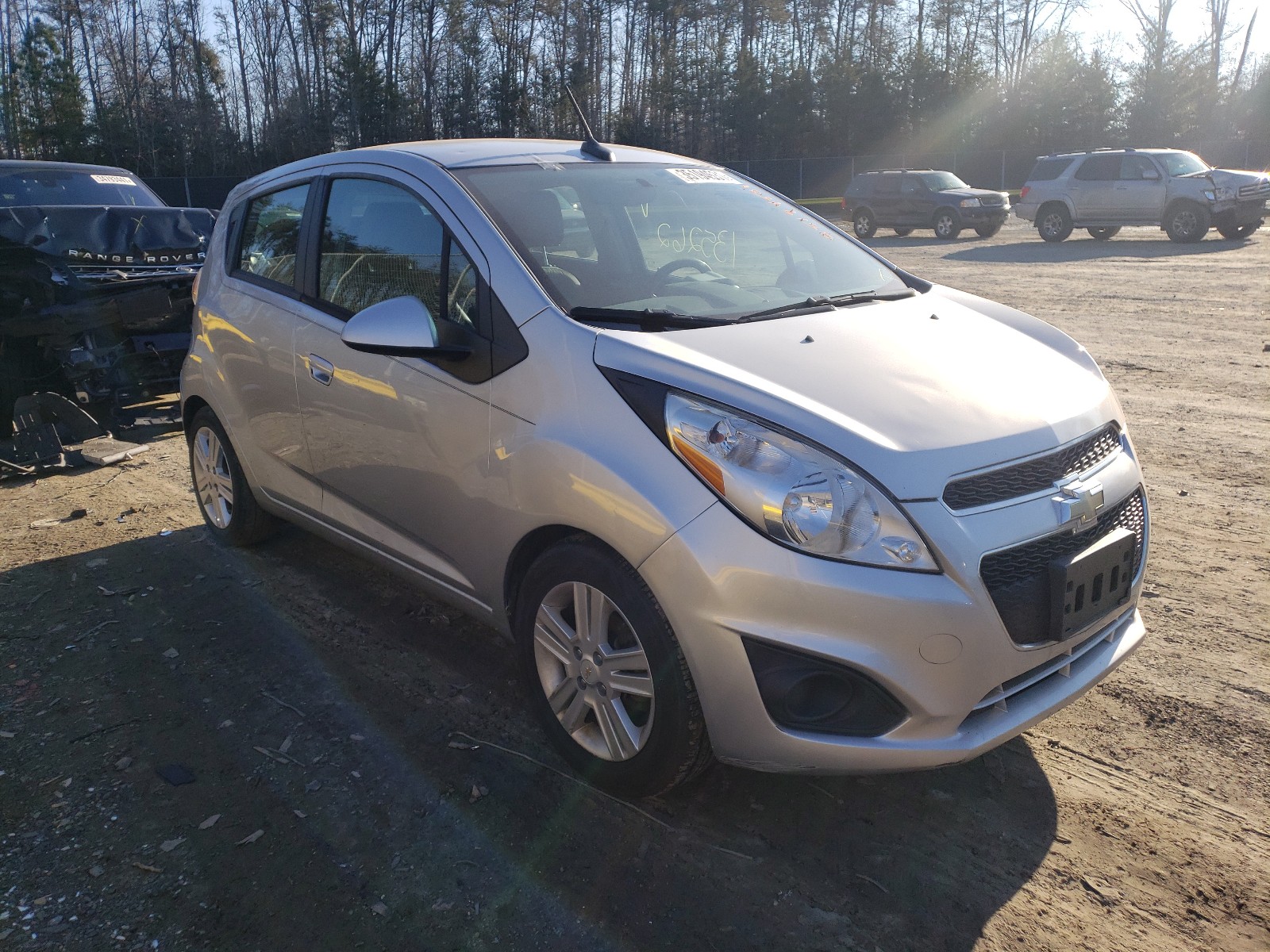 CHEVROLET SPARK LS 2014 kl8cb6s9xec523238