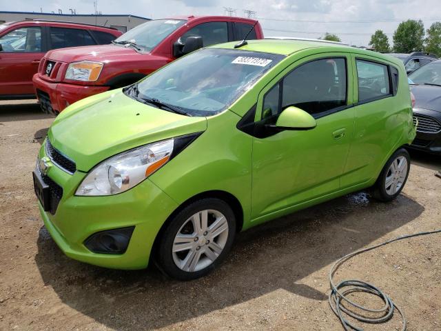 CHEVROLET SPARK 2014 kl8cb6s9xec536460