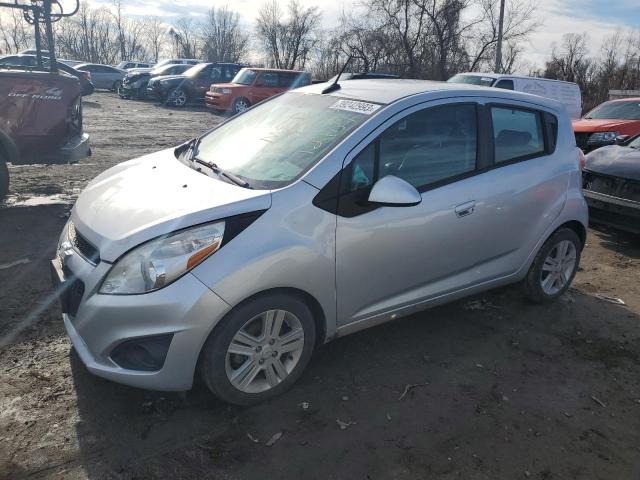 CHEVROLET SPARK LS 2014 kl8cb6s9xec539844