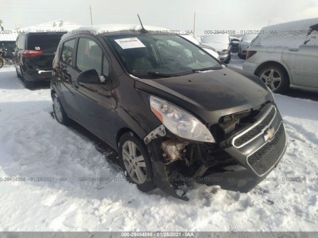 CHEVROLET SPARK 2014 kl8cb6s9xec542954