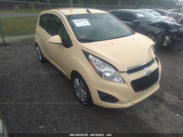 CHEVROLET SPARK 2014 kl8cb6s9xec545434