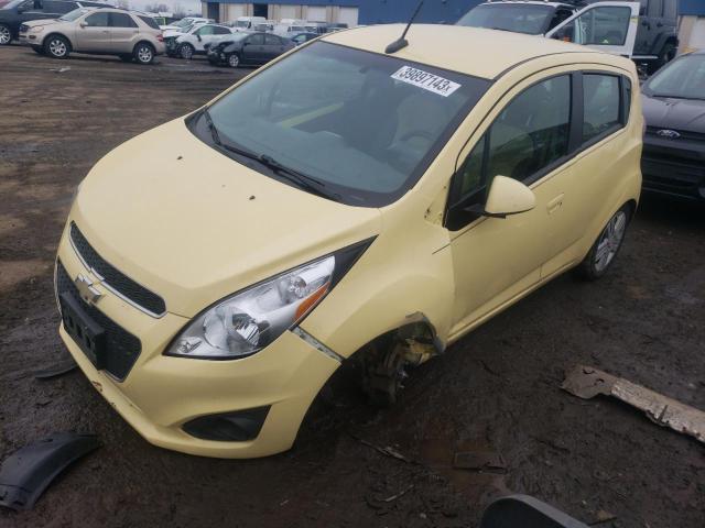 CHEVROLET SPARK LS 2014 kl8cb6s9xec551458