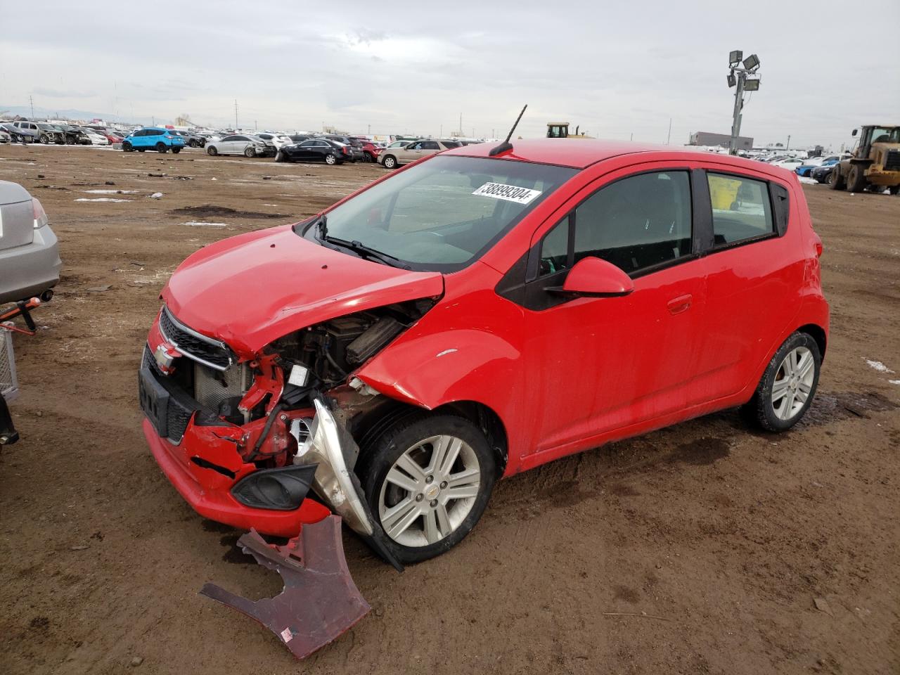 CHEVROLET SPARK 2014 kl8cb6s9xec564484