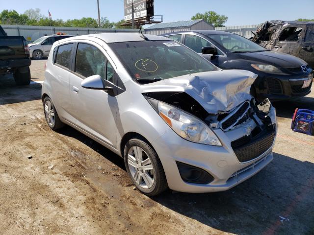 CHEVROLET SPARK LS 2014 kl8cb6s9xec570611