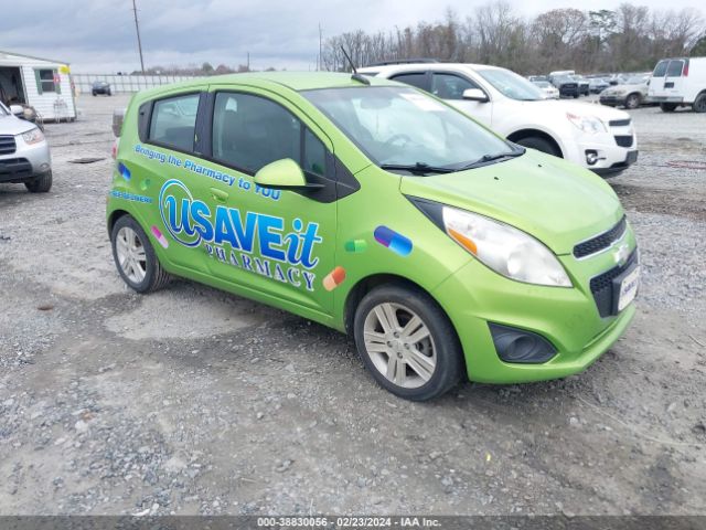 CHEVROLET SPARK 2014 kl8cb6s9xec570785