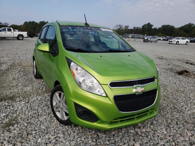 CHEVROLET SPARK LS 2014 kl8cb6s9xec575453