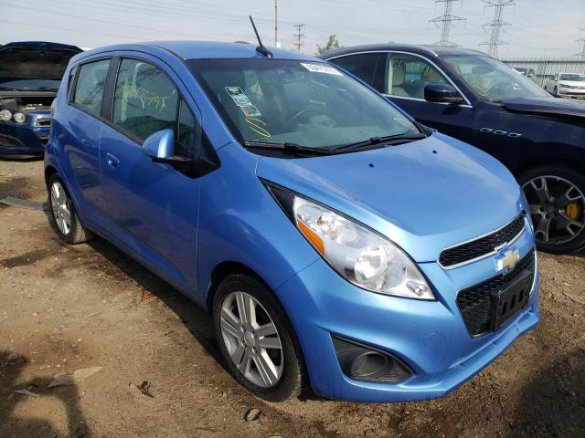 CHEVROLET SPARK LS 2014 kl8cb6s9xec591829