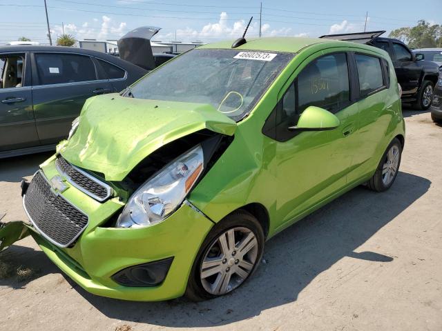 CHEVROLET SPARK LS 2015 kl8cb6s9xfc708990