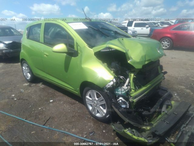 CHEVROLET SPARK 2015 kl8cb6s9xfc733436