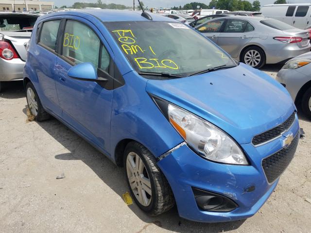 CHEVROLET SPARK LS 2015 kl8cb6s9xfc740418