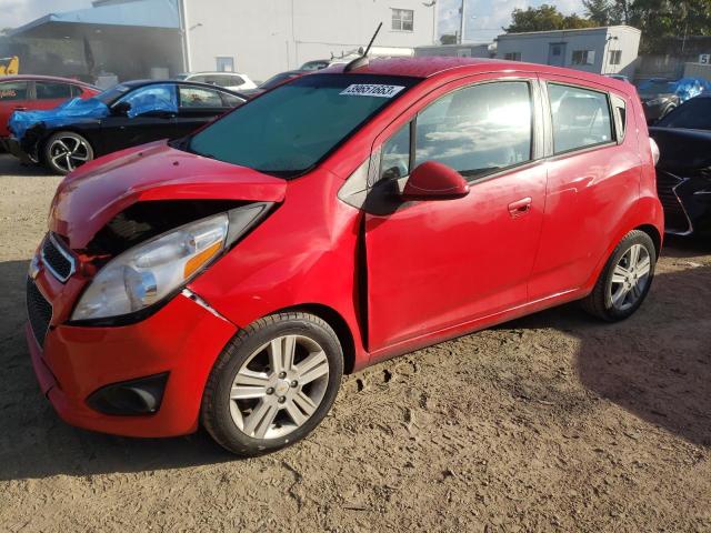 CHEVROLET SPARK LS 2015 kl8cb6s9xfc794821