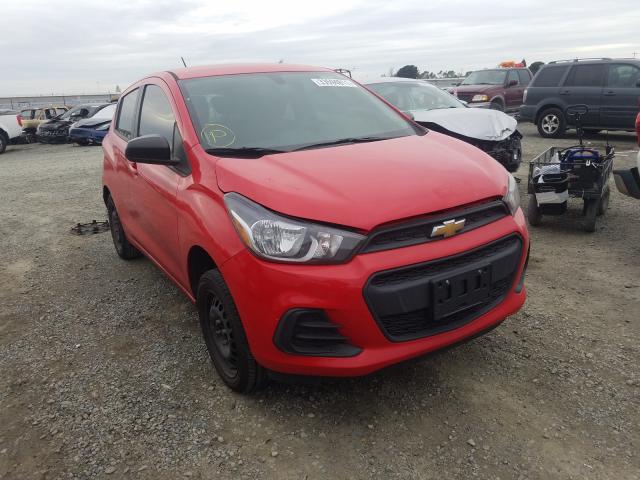 CHEVROLET SPARK 2016 kl8cb6sa0gc572655