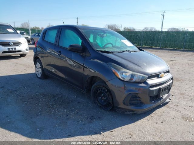 CHEVROLET SPARK 2016 kl8cb6sa0gc581324