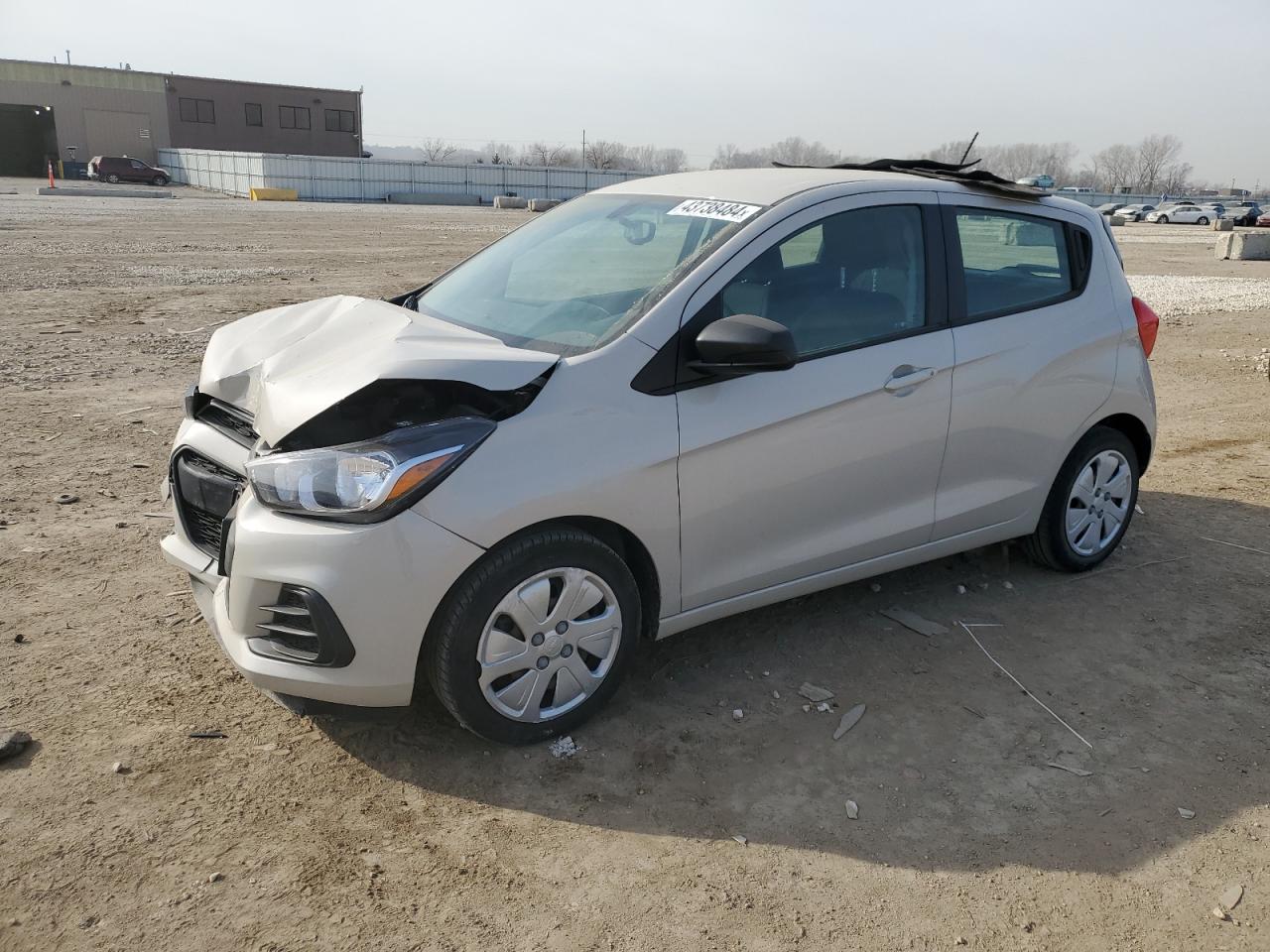 CHEVROLET SPARK 2016 kl8cb6sa0gc592064