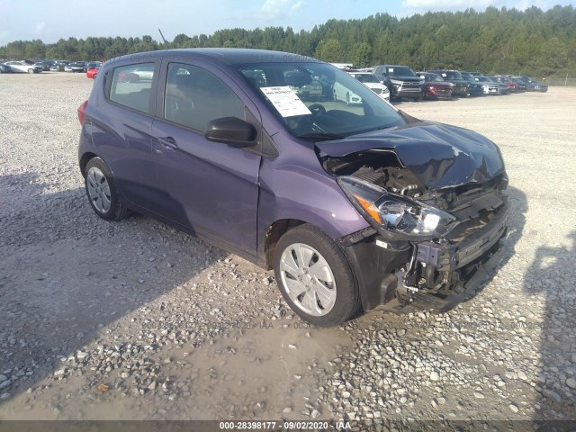 CHEVROLET SPARK 2016 kl8cb6sa0gc594140