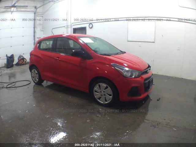 CHEVROLET SPARK 2016 kl8cb6sa0gc602740