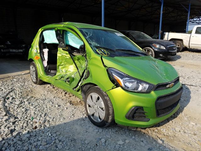 CHEVROLET SPARK LS 2016 kl8cb6sa0gc613057