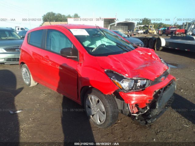 CHEVROLET SPARK 2016 kl8cb6sa0gc619750