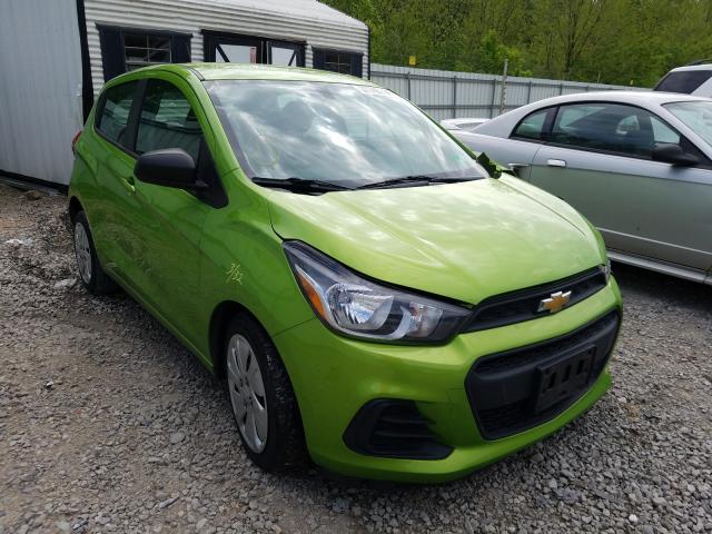 CHEVROLET SPARK LS 2016 kl8cb6sa0gc629811