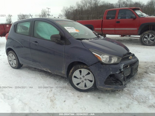 CHEVROLET SPARK 2017 kl8cb6sa0hc718456