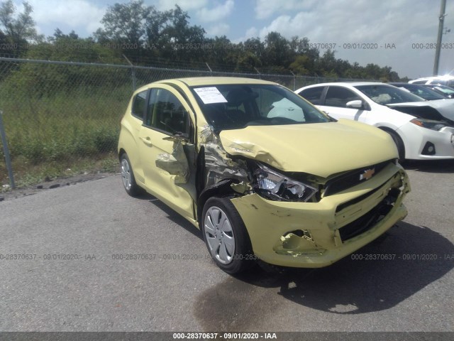 CHEVROLET SPARK 2017 kl8cb6sa0hc730865