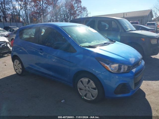 CHEVROLET SPARK 2017 kl8cb6sa0hc732700