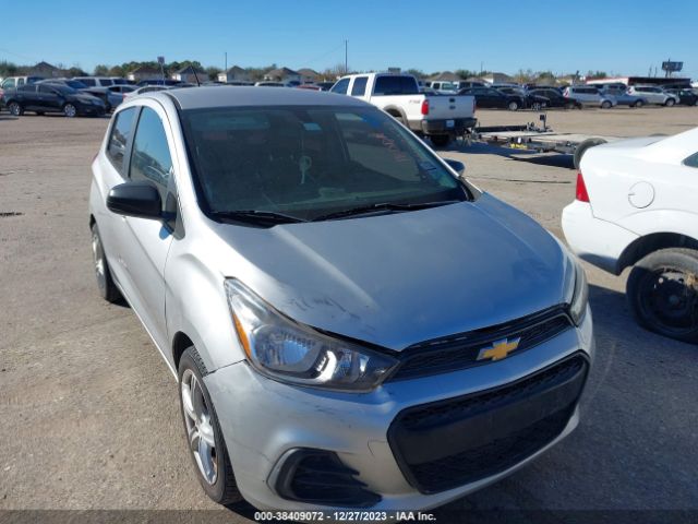 CHEVROLET SPARK 2017 kl8cb6sa0hc736407