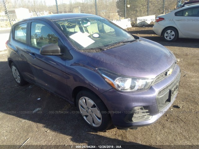 CHEVROLET SPARK 2017 kl8cb6sa0hc739128