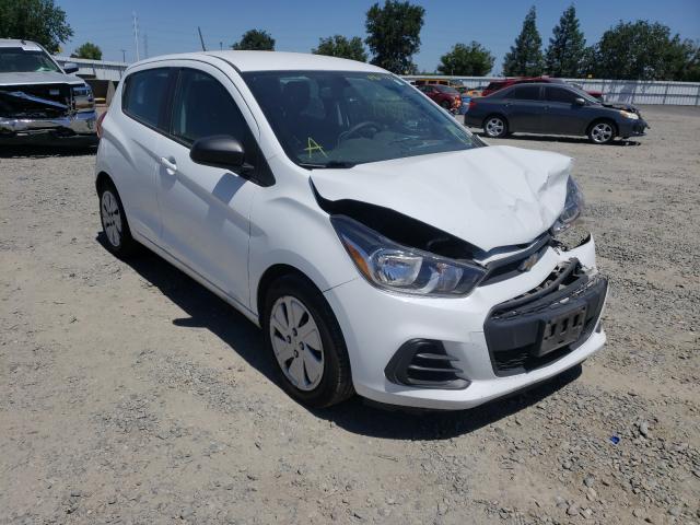 CHEVROLET SPARK LS 2017 kl8cb6sa0hc739453