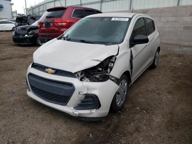 CHEVROLET SPARK LS 2017 kl8cb6sa0hc739629