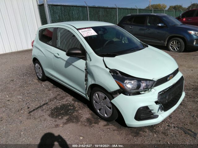 CHEVROLET SPARK 2017 kl8cb6sa0hc744569