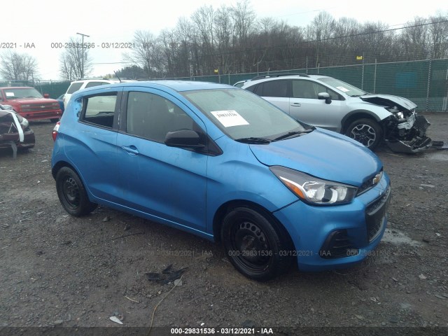 CHEVROLET SPARK 2017 kl8cb6sa0hc746113