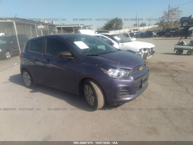 CHEVROLET SPARK 2017 kl8cb6sa0hc747178