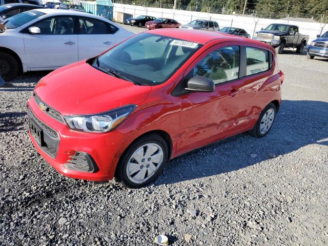 CHEVROLET SPARK LS 2017 kl8cb6sa0hc757970