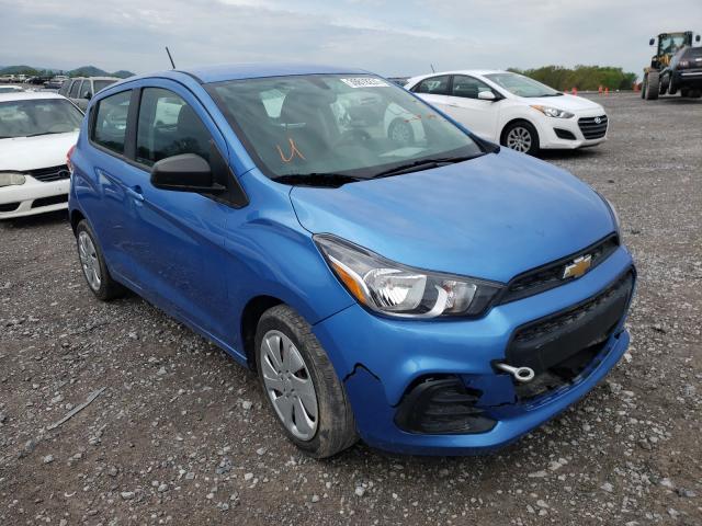 CHEVROLET SPARK LS 2017 kl8cb6sa0hc758472