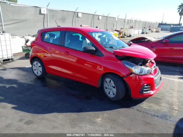 CHEVROLET SPARK 2017 kl8cb6sa0hc761307