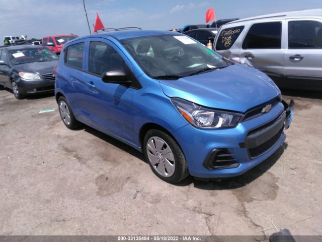 CHEVROLET SPARK 2017 kl8cb6sa0hc765292