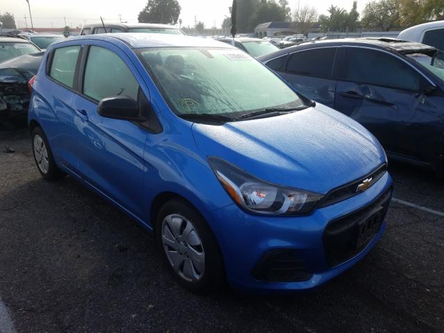 CHEVROLET SPARK LS 2017 kl8cb6sa0hc767348