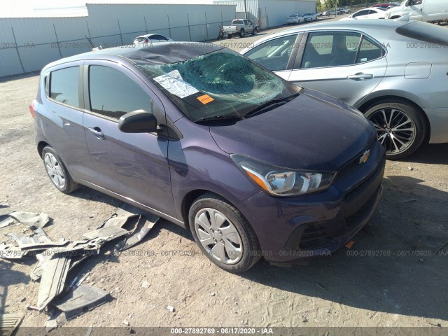 CHEVROLET SPARK 2017 kl8cb6sa0hc785316