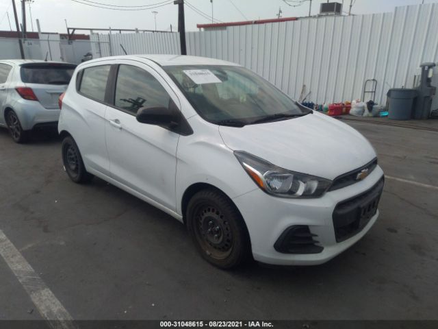 CHEVROLET SPARK 2017 kl8cb6sa0hc801966