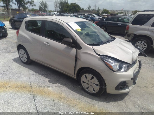 CHEVROLET SPARK 2017 kl8cb6sa0hc819321