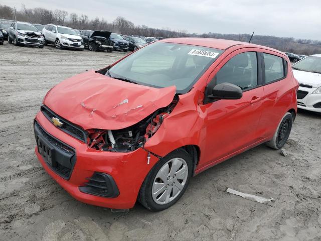 CHEVROLET SPARK 2017 kl8cb6sa0hc819531