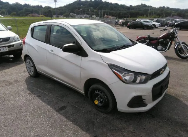 CHEVROLET SPARK 2017 kl8cb6sa0hc821070