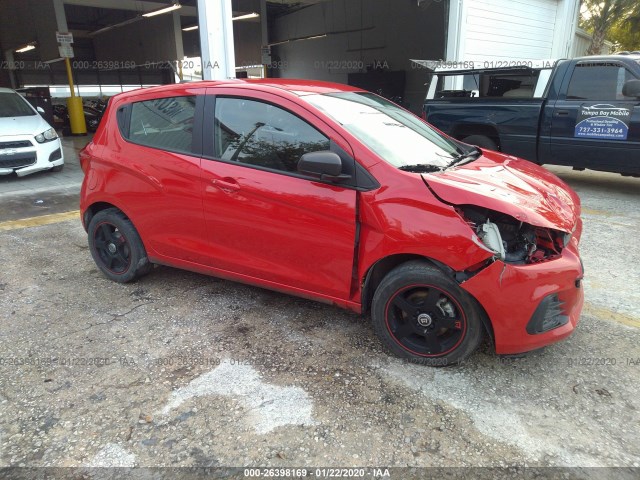 CHEVROLET SPARK 2017 kl8cb6sa0hc829623