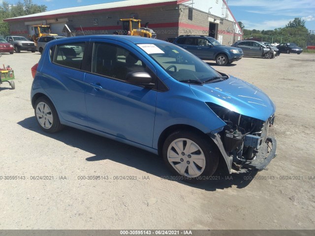 CHEVROLET SPARK 2017 kl8cb6sa0hc838936