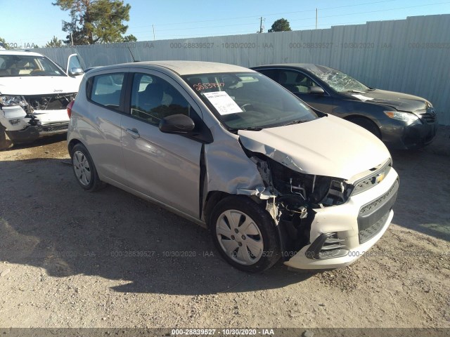 CHEVROLET SPARK 2017 kl8cb6sa0hc839732