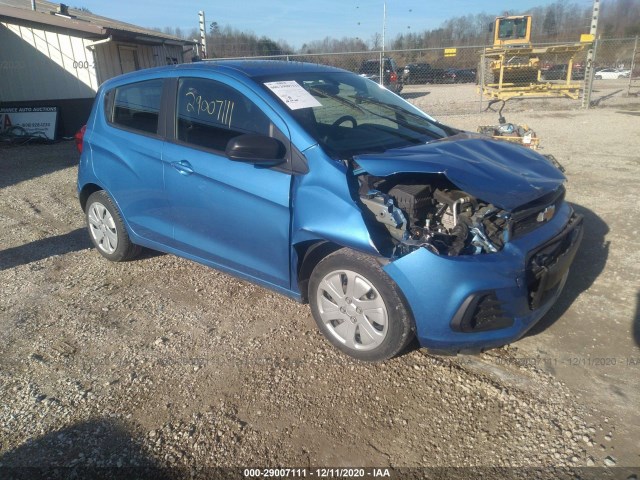 CHEVROLET SPARK 2017 kl8cb6sa0hc840444