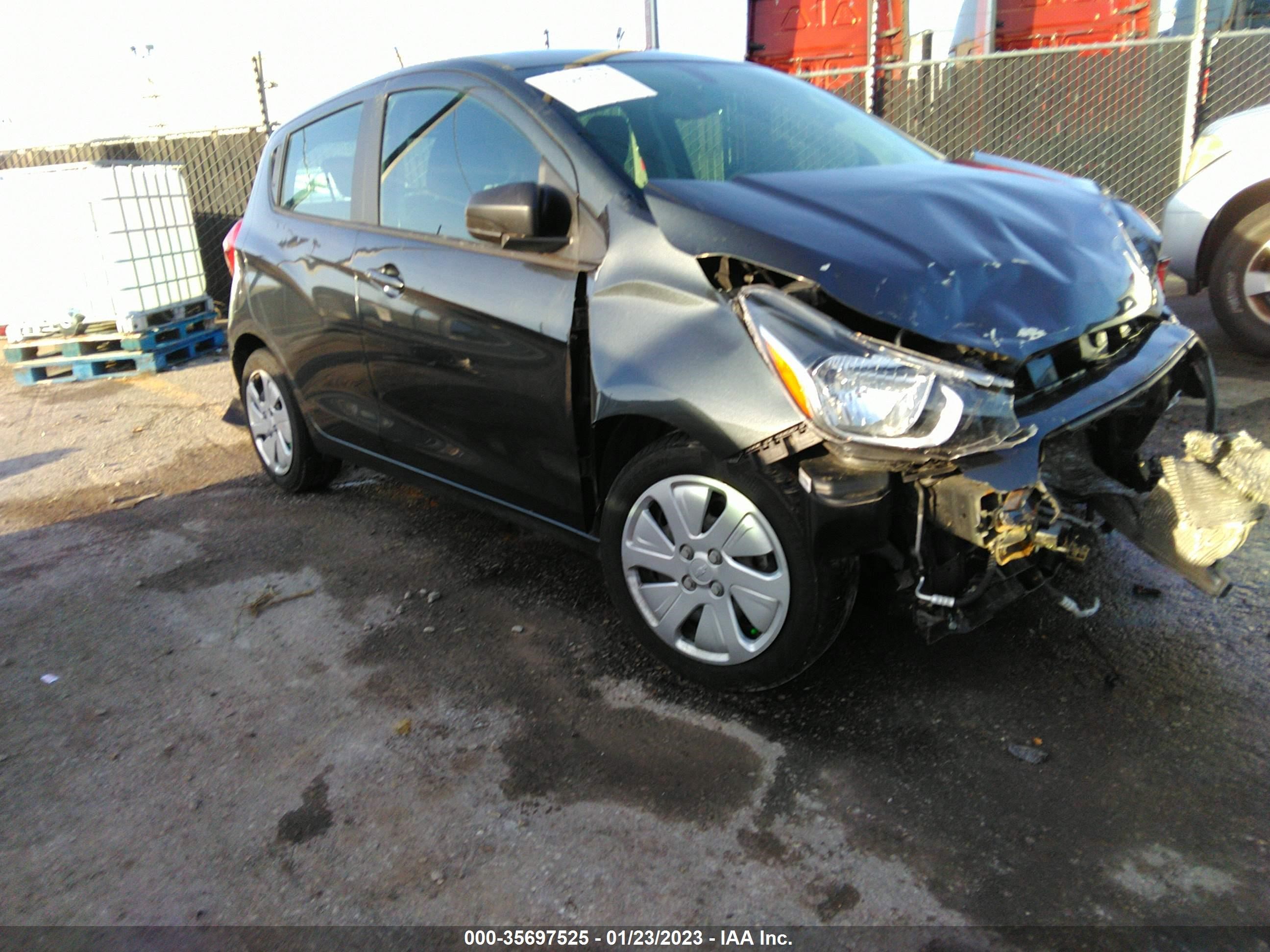 CHEVROLET SPARK 2017 kl8cb6sa0hc840461