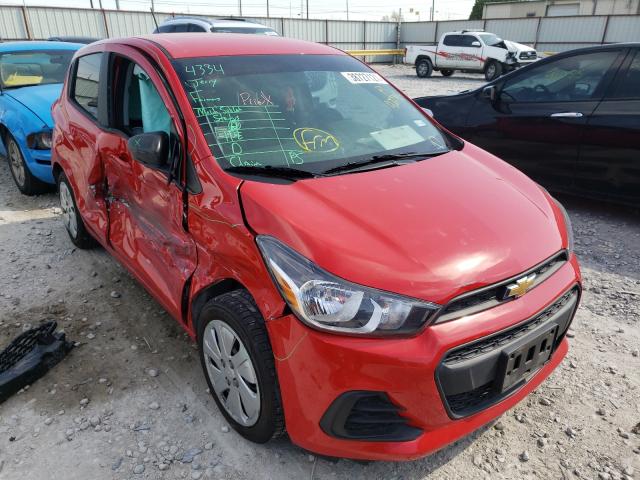 CHEVROLET SPARK LS 2018 kl8cb6sa0jc426795