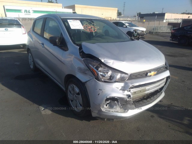 CHEVROLET SPARK 2018 kl8cb6sa0jc426814